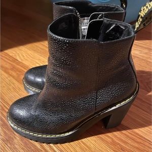 Brand new Doc Marten heeled boots.